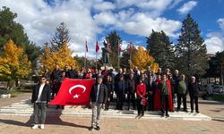 ADD, Eğitim-İş ve Genel  Sağlık-İş’ten Ata’ya çelenk