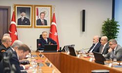 Bakan Yerlikaya ile  genel asayiş toplantısı