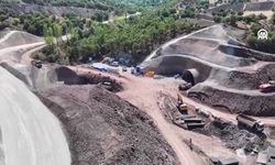 Delice-Çorum hızlı tren hattının yüzde 30'u tamam!