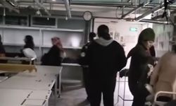 Çorum'da 2 aydır maaş alamayan tekstil işçileri iş bıraktı