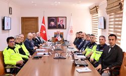Çorum karayollarında  hız sınırları ele alındı