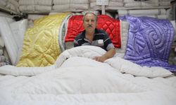 Dolaplara kaldırılan yün yataklara ilgi yeniden arttı