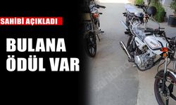 Bulana ödül var
