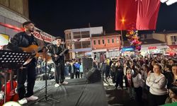 Cumhuriyet coşkusunu  Erkan Sonel’le yaşadılar