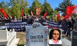 Emine Ercan mezarı  başında anıldı