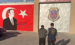Çorum’da aranan zanlı  Kırşehir’de yakalandı