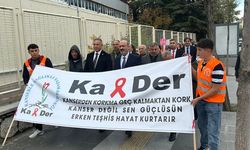 KA-DER’den kanser  farkındalık yürüyüşü
