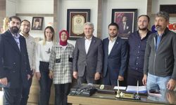 Çorum Eczacı Odası’na ziyaretler
