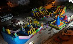 Kargı’da miniklere  ücretsiz oyun parkı