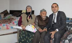 İskilip Kaymakamı  Polat'tan yaşlılara ziyaret