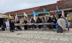 Ortaköy’den Filistin’e  destek kermesi