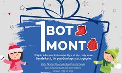Bayat’ta “1 Bot 1 Mont” kampanyası