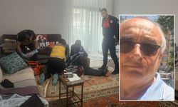 Emekli astsubay  evinde ölü bulundu