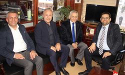 Erkan Dalyan ve arkadaşları ÇORUM HABER’i ziyaret etti