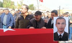 Çorumlu Şehit Kemal Ekri Ankara'da toprağa verildi