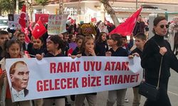 Adnan Menderes İlkokulu’ndan 29 Ekim'e coşkulu kutlama