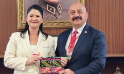 İsbir’den Edirne Belediye  Başkanı Gencam’a ziyaret