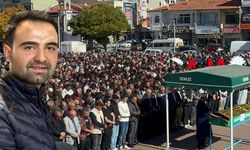 Genç esnaf gözyaşlarıyla uğurlandı