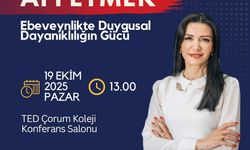 TED Koleji’nde seminer günü