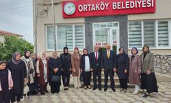 AK Parti Kadın Kolları’ndan  Ortaköy’e ziyaret