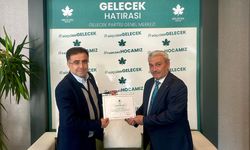 Gelecek Partisi Mecitözü İlçe  Başkanlığına Mustafa Metin Atandı