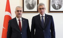 Milletvekili Ahlatcı’dan Memişoğlu’na ziyaret