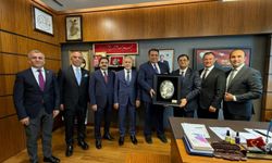 Dalyan ve ekibi Ankara’da
