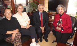 Fatma Nilüfer Yalçınkaya’dan kutlama ve geçmiş olsun ziyareti