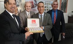 Osmancık CHP’de mazbata  ve devir teslim töreni yapıldı