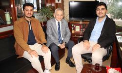 İHA Kastamonu Bölge Müdürü’nün ziyareti