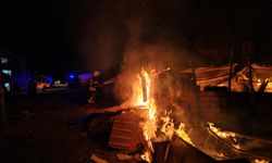 Çorum’da çıkan yangında 7 kişi dumandan etkilendi