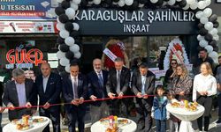“Karaguşlar Şahinler İnşaat tüm bölgeye değer katacak”