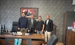 Kaykay Federasyonu’na işbirliği ziyareti