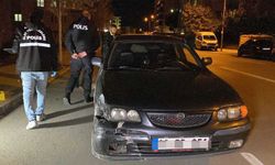 Önce kaza, sonra silahla yaralama!