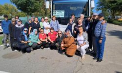 Kanser hastaları için Samsun’a moral gezisi