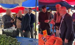 Çorum'da o pazarcılar 2 hafta faaliyetten men edildi