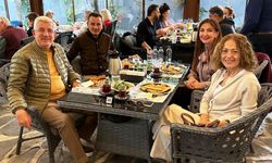 Poroy ve Soylu çiftleri Ankara’da Çorum’u andı