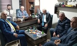Gelecek Partisi’nden  DEVA Partisi’ne ziyaret