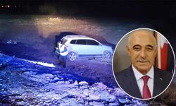 AK Partili Belediye Başkanı Çorum'da kaza yaptı