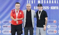 Sacit Bal Türkiye ikincisi