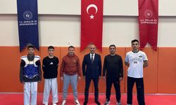 Çorum’dan 2 antrenör ve 2 tekvandocu  Balkan Şampiyonası için Bulgaristan’da
