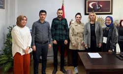 Ticaret İl Müdürü Tülay Koldaş  Şahin’e kutlama ziyaretleri