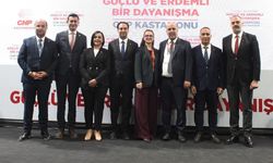 Solmaz, Kastamonu İl Kongresi’ne katıldı