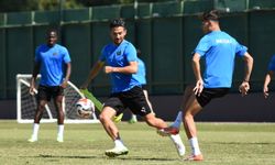 Manisa FK, Çorum FK hazırlıklarını sürdürdü