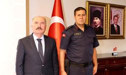 J. Albay Elibol’dan Vali Çalgan’a veda