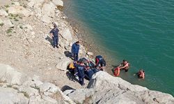 37 yaşındaki adam eşini arayıp Çorum Barajı'na atladı!