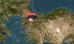 5 şiddetinde depremle sallandılar