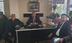 Solmaz’dan Sungurlu İlçe Teşkilatı’na ziyaret