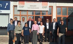 Solmaz; CHP Ortaköy İlçe yönetimini kutladı