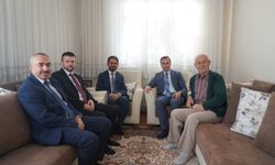 Kaymakam Duman’dan vefa ziyareti